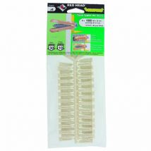 Set 50 tasselli ad espansione Grapex Red Head Diam.6 x L.25 mm Red Head