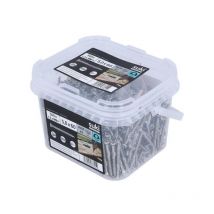 Confezione da 500 viti per terrazzo SUKI testa svasata in acciaio inox, Ø5 x L.60 mm Suki