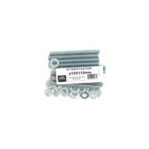 Barre filettate diametro 10 Confezione M10 Batifix 10 x 110 millimetri