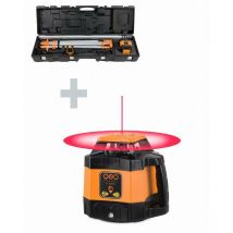 Geo Fennel - Confezione fl 220HV laser rotante + treppiede + mirino + custodia 220000-BC