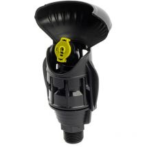 Confezione irrigatore rotante Super 10 più deflettore 180o, ugello circolare giallo ugello 1/2' maschio Offerta esclusiva