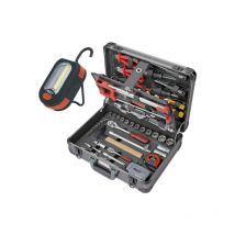 Confezione ks tools Ultimate Tool Set Ultimate Tool Set - 131 pezzi - 922.0731 - Lampada portatile a led - 200 lumen - 1