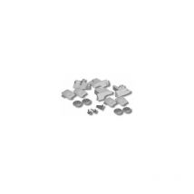 Novellini Box Doccia - paquete de rodamientos + mamparas de ducha Novellini Star R07STAN2 | Blanco - Blanco