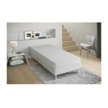 Kbedding - Confort - Ensemble Sommier + Matelas 17cm 90x190