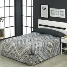 Camatex - Conforter amalia de Gris - 180 cm