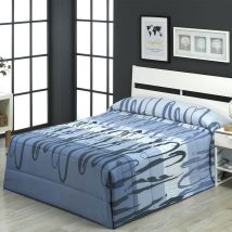 Camatex - Conforter carolina de Azul - 180 cm