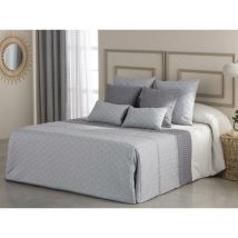 Confecciones Paula - Conforter corinto de Gris - 150 cm