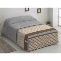 Conforter DANIELA de Camatex Beig - 135 cm