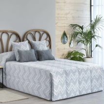 Conforter ELCHE de Confecciones Paula Gris - 135 cm