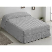 Camatex - Conforter estrella de Gris - 150 cm