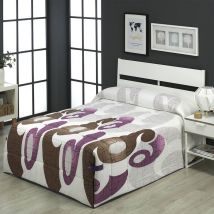 Camatex - Conforter ines de Beig - 150 cm