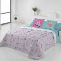 Tejidos Jvr - Conforter Nórdico Planet de Malva - 180 cm