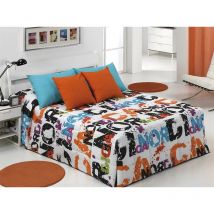 Cañete - Conforter nordica de Blanco - 150 cm