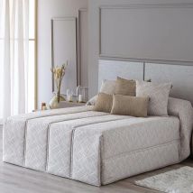 Confecciones Paula - Conforter tamarin de 105 cm - Beig