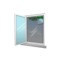 CONFORTEX Fensterbildschirm - 100x100 cm - Schwarz