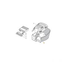 Euro lam. paquete de bolsas de lona. stiga color negro original - 181002229/0