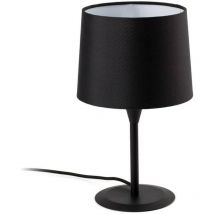 CONGA Lampada mini da tavolo nera/nera