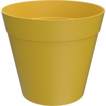 Vaso conico Chicago D.17xH25cm verde – Design moderno e robusto per interni e giardini – 25 cm di altezza