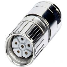 Coninvers - Leitungssteckverbinder - power M23 - Serie P30 1605532 SF-5ES1N8A80DU Silber Phoenix Contact Inhalt: