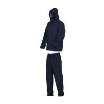 Issaline 00209-040 Veste de Travail Lluvia Bleu Polyuréthane xxl