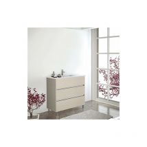 Ducha - Conjunto 2 Piezas arae 70 cm crema