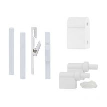 Mobois - Conjunto Boreal wood - blanco