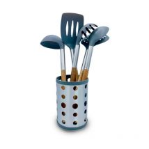 Alza - Conjunto Bote y Utensilios Bois 6 piezas