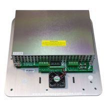 Zodiac - Conjunto carta electrónica alimentación con soporte aluminio y ventilador para Electrolisis Tri y Tri Expert de