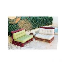 Conjunto cojin palet lima - 120X80X18