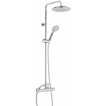 Genebre - CT67110 19 oslo Columna Termostática Fija con Equipo de Ducha