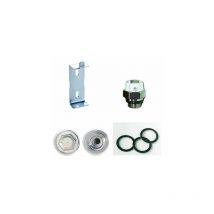 Conjunto de accesorios para radiador de aluminio Ferroli