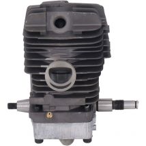 Ej.life - Conjunto de cigüeñal de pistón de cilindro de 49 mm para motosierra stihl 029 039 MS290 MS310 390