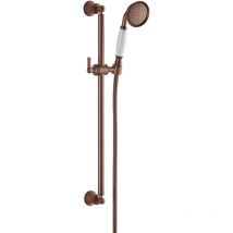 Paini France Robinetterie - paini Juego de ducha para mujer color castaño rojizo