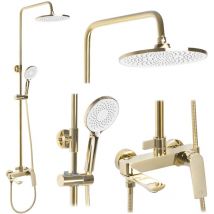 Conjunto de ducha REA avalon gold