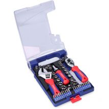 Conjunto de herramientas cortas de 46 piezas