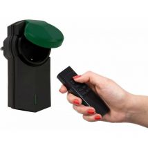 REV - Conjunto de interruptores inalámbricos IP44 1 + 1 SW-Green