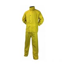 Conjunto de lluvia Idem Production diflex - amarillo - Talla xxl