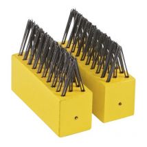 Wolf-garten - Cepillo de remplazo Sy fb-me Multi-Star (por 5)