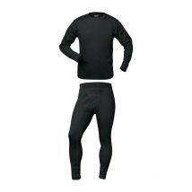 Elysee - Conjunto de ropa interior térmica delphi talla l negro