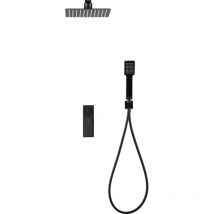 Imex - Ensemble de douche encastré avec mitigeur Modèle fiyi Couleur Noire [ ]