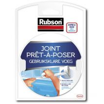 Rubson - Sellador adhesivo listo para instalar cocina y baño Easy 3,5 m blanco