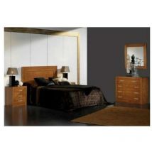 Conjunto Matrimonio I Kinus-Nova cabecero 150, comoda y 2 mesitas