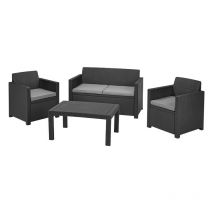 Conjunto jardín keter Merano.