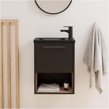 Conjunto mueble de lavabo + grifo nika