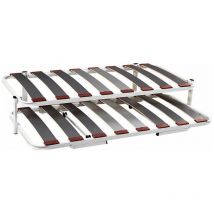 Relax - Conjunto Nido Combi cama superior o inferior altura 35 cm 80x190 cm