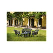 Progarden - conjunto resina veranda
