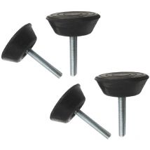 Conjunto silentblock para suelo s-40, 7 x 4,5 cm