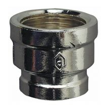 Chrom Reduzier Muffe 3/4x1/2 - Conmetall