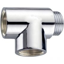 Conmetall - Chrom t Stück 1/2AG x1/2IGx1/2IG