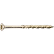 Conmetall - Connex Holzbauschrauben 6.0 X 100 Mm Tx 30 Senkkopf - 50 Stk. Spanplattenschrauben & Holzbauschrauben